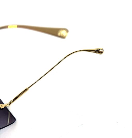 Versace VE2245 Violet Lenses with Gold Frame Sunglasses - Image 10