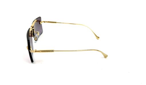 Versace VE2245 Violet Lenses with Gold Frame Sunglasses - Image 9