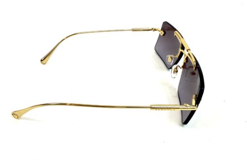Versace VE2245 Violet Lenses with Gold Frame Sunglasses - Image 8