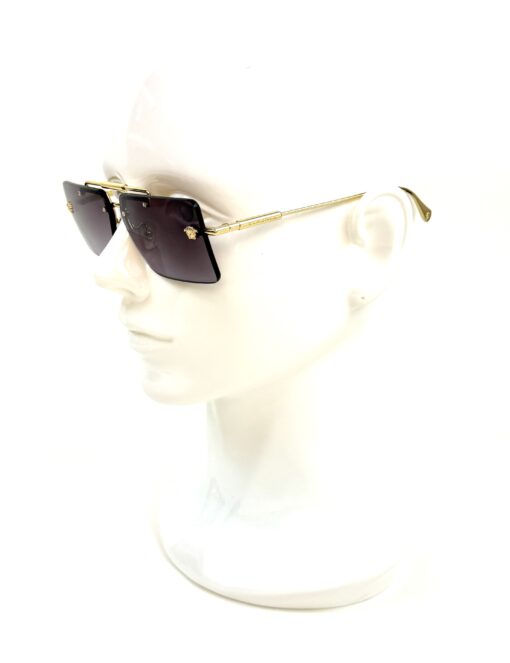 Versace VE2245 Violet Lenses with Gold Frame Sunglasses - Image 6