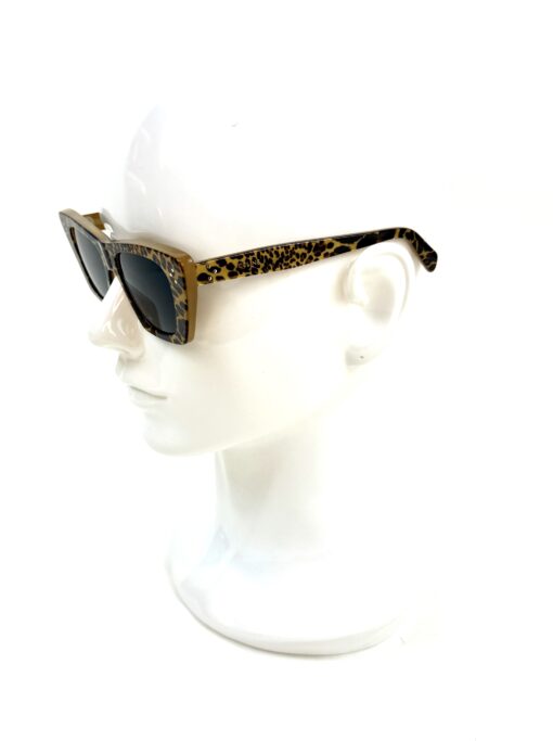 CELINE CL40187I CHEETAH CAT EYE SUNGLASSES - Image 10