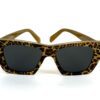 CELINE CL40187I CHEETAH CAT EYE SUNGLASSES