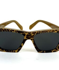 CELINE CL40187I CHEETAH CAT EYE SUNGLASSES
