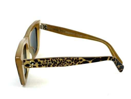 CELINE CL40187I CHEETAH CAT EYE SUNGLASSES - Image 6