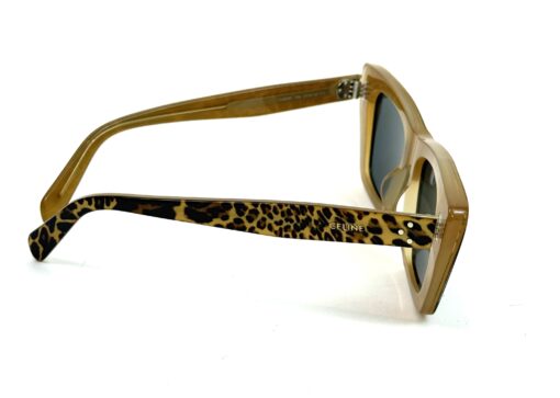 CELINE CL40187I CHEETAH CAT EYE SUNGLASSES - Image 5
