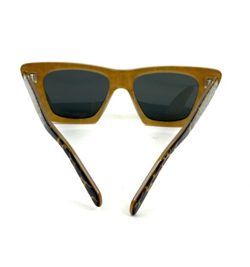 CELINE CL40187I CHEETAH CAT EYE SUNGLASSES - Image 4