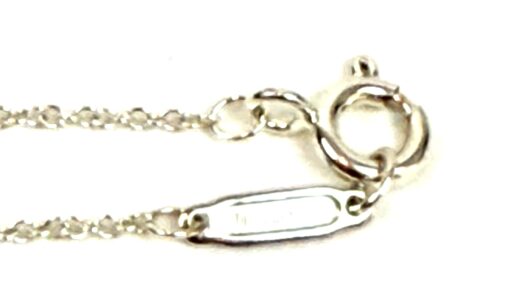 Silver Enamel LOVE YOU Heart Charm Blue Necklace and Notes Large Jumbo Pendant - Image 12