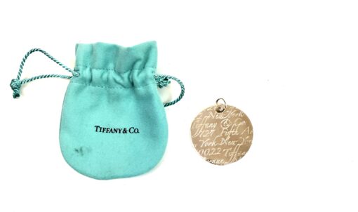 Silver Enamel LOVE YOU Heart Charm Blue Necklace and Notes Large Jumbo Pendant - Image 7