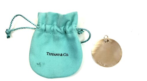 Silver Enamel LOVE YOU Heart Charm Blue Necklace and Notes Large Jumbo Pendant - Image 3