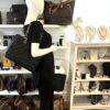 Chanel GST Black Caviar Shopping Tote Gold Hardware 2