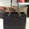 Chanel GST Black Caviar Shopping Tote Gold Hardware (Copy) 6