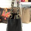 Chanel GST Black Caviar Shopping Tote Gold Hardware (Copy) 12