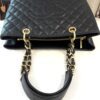 Chanel GST Black Caviar Shopping Tote Gold Hardware (Copy) 22