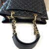 Chanel GST Black Caviar Shopping Tote Gold Hardware (Copy) 21