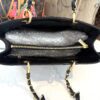 Chanel GST Black Caviar Shopping Tote Gold Hardware (Copy) 14