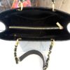 Chanel GST Black Caviar Shopping Tote Gold Hardware (Copy) 7