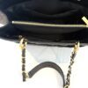 Chanel GST Black Caviar Shopping Tote Gold Hardware (Copy) 13