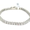 7 Carat Lab Diamond Tennis Bracelet in .925 Sterling Silver