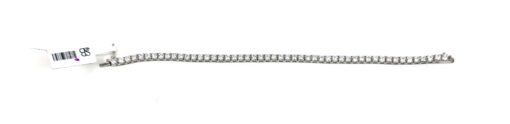 7 Carat Lab Diamond Tennis Bracelet in .925 Sterling Silver - Image 4