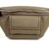 Gucci Piuma Calfskin Jumbo GG Embossed Pocket Belt Bag Large Taupe 4
