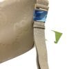 Gucci Piuma Calfskin Jumbo GG Embossed Pocket Belt Bag Large Taupe 17