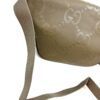 Gucci Piuma Calfskin Jumbo GG Embossed Pocket Belt Bag Large Taupe 15