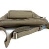 Gucci Piuma Calfskin Jumbo GG Embossed Pocket Belt Bag Large Taupe 14