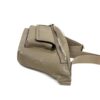 Gucci Piuma Calfskin Jumbo GG Embossed Pocket Belt Bag Large Taupe 12