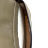 Gucci Piuma Calfskin Jumbo GG Embossed Pocket Belt Bag Large Taupe 13
