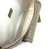 Gucci Piuma Calfskin Jumbo GG Embossed Pocket Belt Bag Large Taupe 16