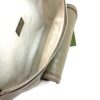 Gucci Piuma Calfskin Jumbo GG Embossed Pocket Belt Bag Large Taupe 9