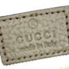Gucci Piuma Calfskin Jumbo GG Embossed Pocket Belt Bag Large Taupe 8