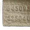 Gucci Piuma Calfskin Jumbo GG Embossed Pocket Belt Bag Large Taupe 7