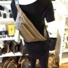 Gucci Piuma Calfskin Jumbo GG Embossed Pocket Belt Bag Large Taupe 2