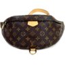 Louis Vuitton Monogram Bumbag Brown 2020