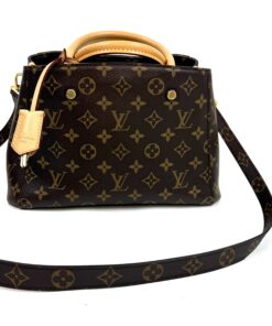 Louis Vuitton Montaigne BB Monogram Shoulder Crossbody Bag