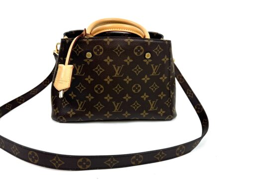 Louis Vuitton Montaigne BB Monogram Shoulder Crossbody Bag