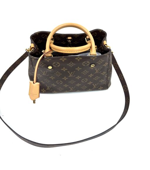 Louis Vuitton Montaigne BB Monogram Shoulder Crossbody Bag - Image 20