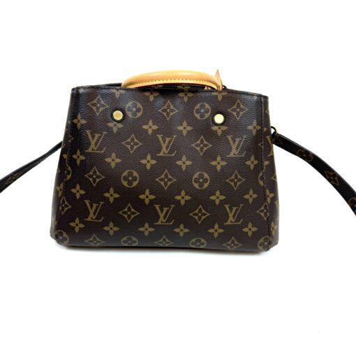 Louis Vuitton Montaigne BB Monogram Shoulder Crossbody Bag - Image 5