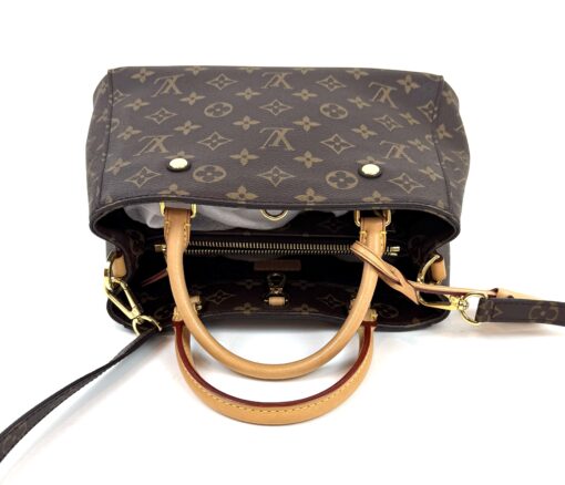 Louis Vuitton Montaigne BB Monogram Shoulder Crossbody Bag - Image 12