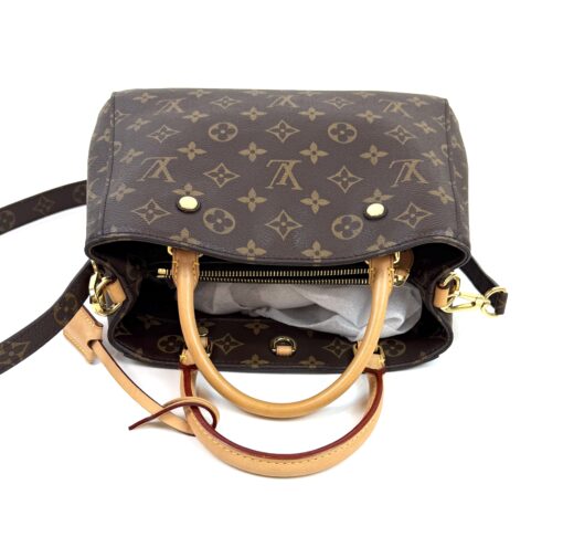 Louis Vuitton Montaigne BB Monogram Shoulder Crossbody Bag - Image 19