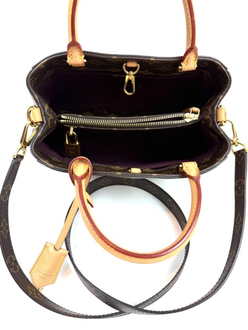 Louis Vuitton Montaigne BB Monogram Shoulder Crossbody Bag - Image 6