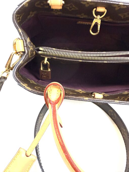 Louis Vuitton Montaigne BB Monogram Shoulder Crossbody Bag - Image 13