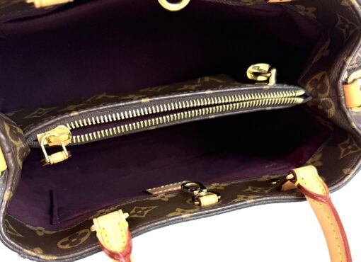 Louis Vuitton Montaigne BB Monogram Shoulder Crossbody Bag - Image 9