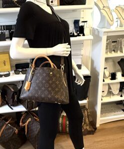 Alternative view of Louis Vuitton Montaigne BB Monogram Shoulder Crossbody Bag