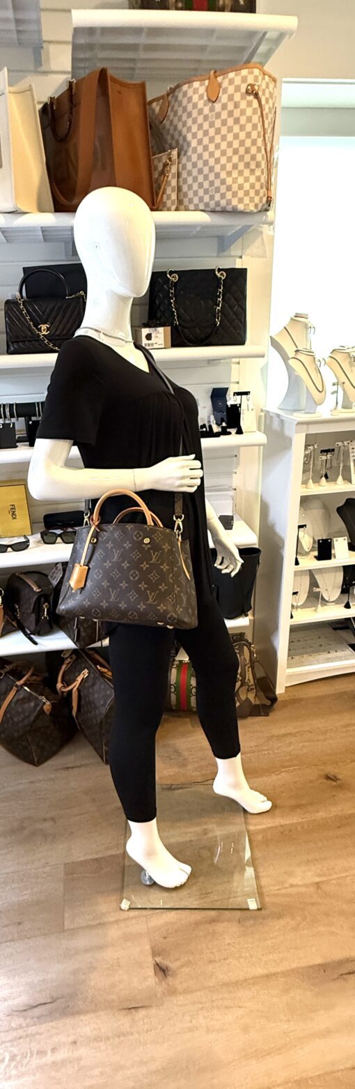 Louis Vuitton Montaigne BB Monogram Shoulder Crossbody Bag - Image 2
