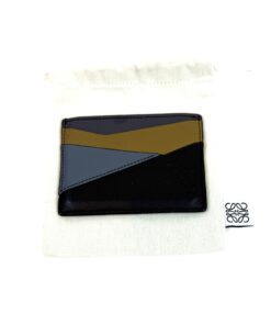 Alternative view of Loewe Men's Puzzle Colorblock Leather Card Case