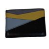 Loewe Men's Puzzle Colorblock Leather Card Case