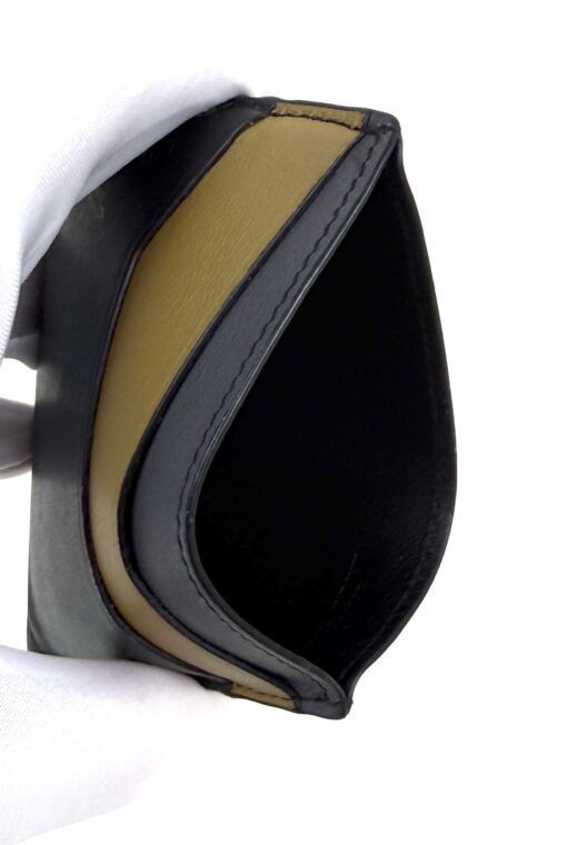 Loewe Men's Puzzle Colorblock Leather Card Case - Image 6