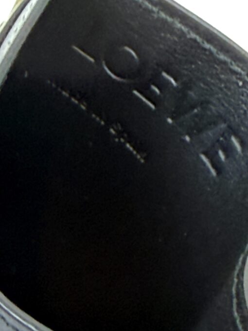 Loewe Men's Puzzle Colorblock Leather Card Case - Image 8